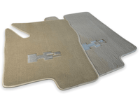 Floor Mats For Hummer H2 2003-2009 Tailored Beige Color Carpets - AutoWin
