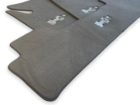 Floor Mats For Hummer H2 2003-2009 Tailored Gray Color Carpets - AutoWin