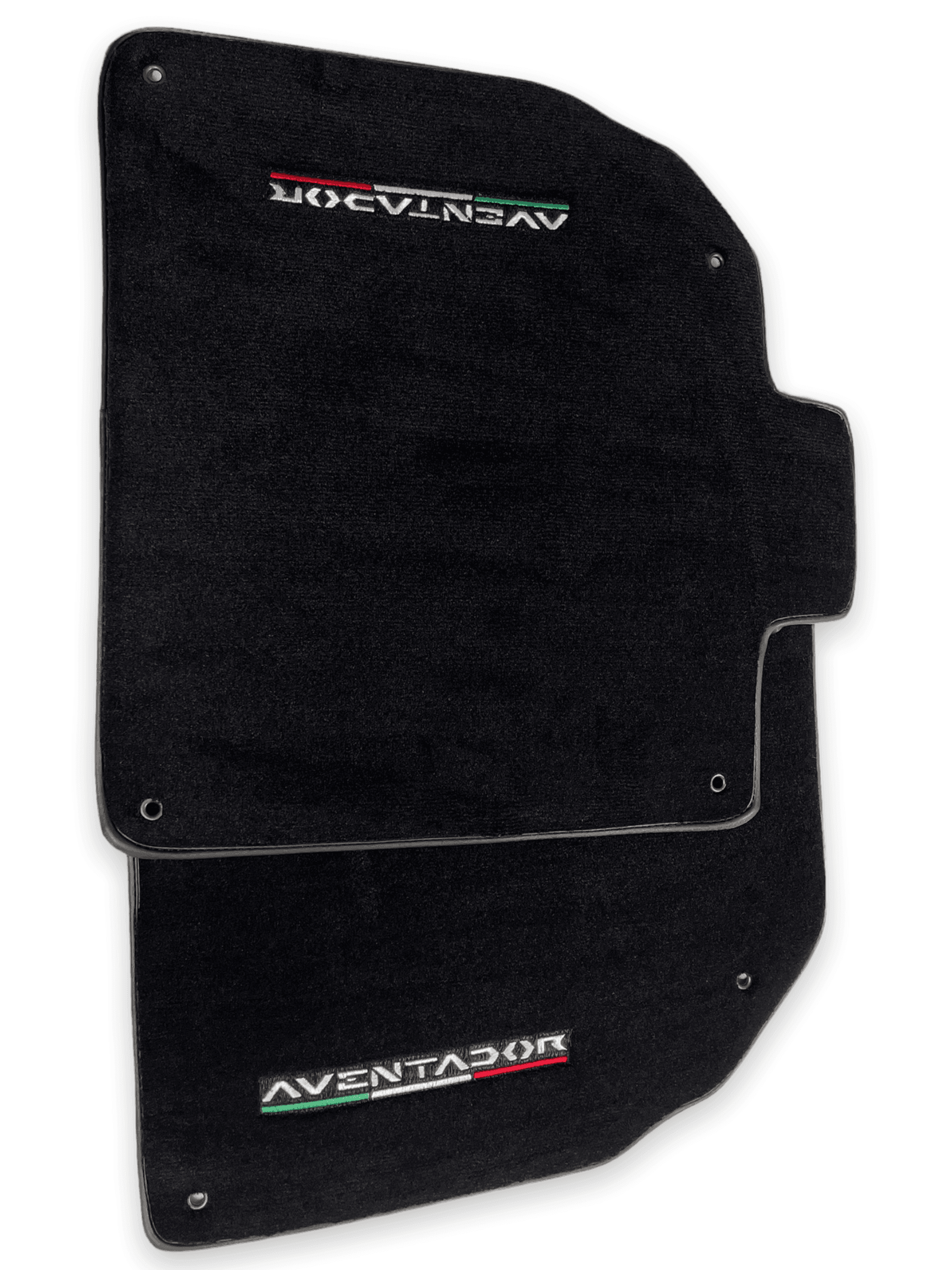 Floor Mats for Lamborghini Aventador Black Color - AutoWin