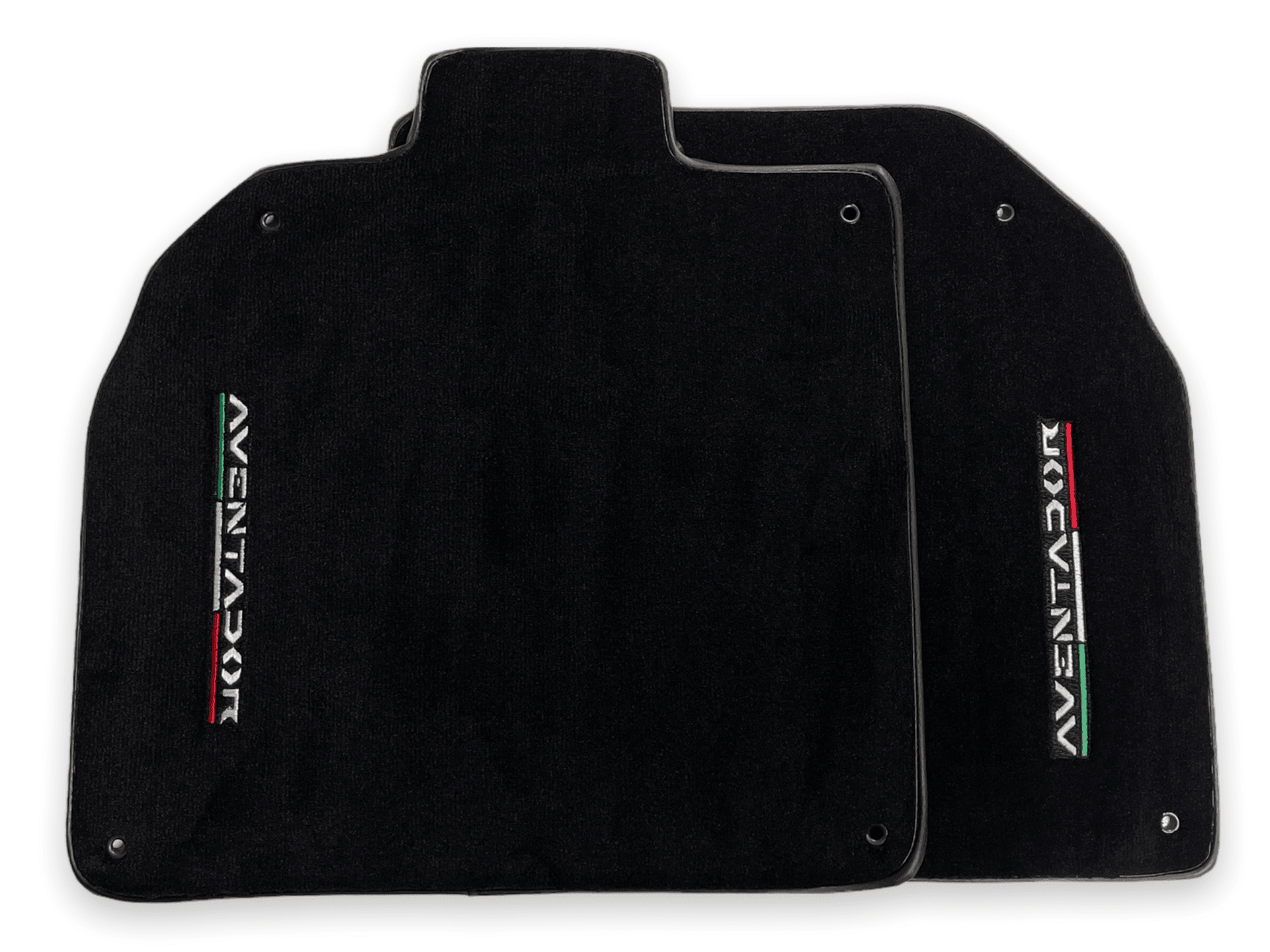 Floor Mats for Lamborghini Aventador Black Color - AutoWin