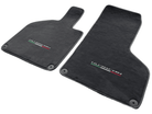 Floor Mats for Lamborghini Huracan Alcantara Leather - AutoWin