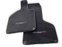 Floor Mats for Lamborghini Huracan Alcantara Leather - AutoWin