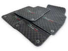 Floor Mats For Lamborghini Urus Performante Alcantara Leather - AutoWin