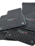 Floor Mats For Lamborghini Urus Performante Alcantara Leather - AutoWin