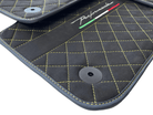 Floor Mats For Lamborghini Urus Performante Alcantara Leather - AutoWin