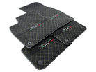 Floor Mats For Lamborghini Urus Performante Alcantara Leather - AutoWin