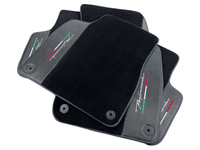 Floor Mats For Lamborghini Urus Performante With Carbon Leather - AutoWin