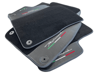 Floor Mats For Lamborghini Urus Performante With Carbon Leather - AutoWin
