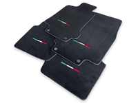 Floor Mats For Maserati GranTurismo Sportline (2009-2019) Black IT Edition - AutoWin