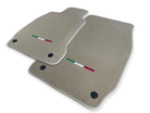 Floor Mats For Maserati Quattroporte Beige IT Edition - AutoWin