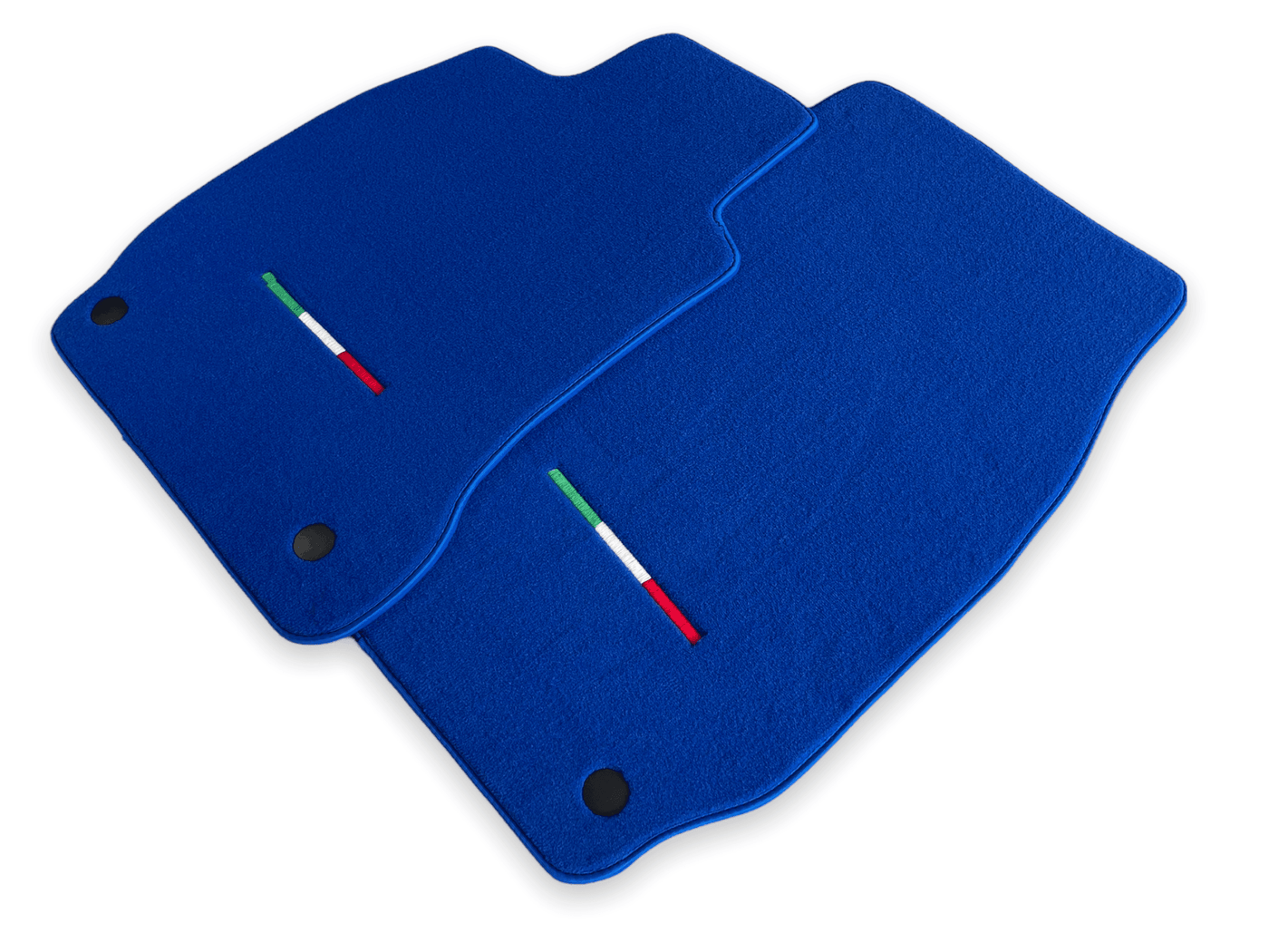 Floor Mats For Maserati Quattroporte Blue IT Edition - AutoWin