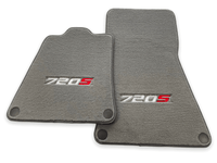 Floor Mats For McLaren 720S Gray Tailored Carpets Set AutoWin - AutoWin