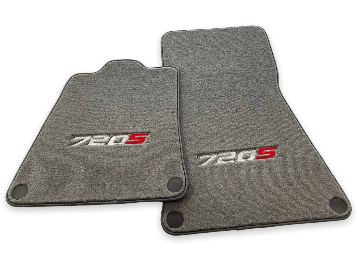 Floor Mats For McLaren 720S Gray Tailored Carpets Set AutoWin - AutoWin