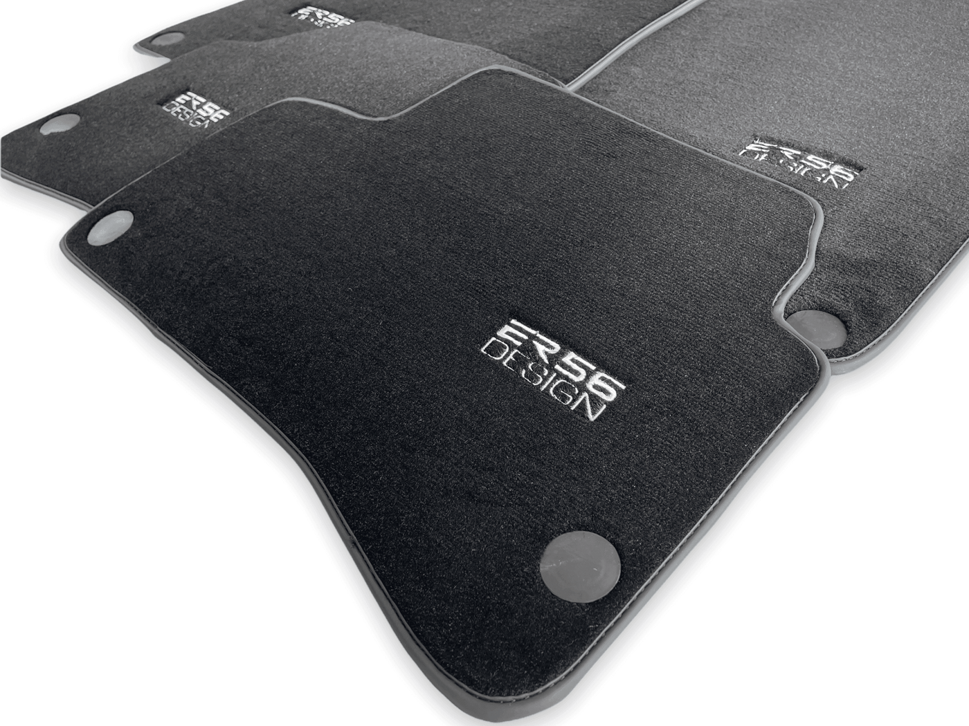 Floor Mats For Mercedes-Benz ML Class W163 1998-2005 Er56 Design - AutoWin