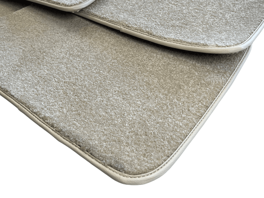 Beige Floor Mats for Rolls Royce Cullinan Rr31 2018-2023