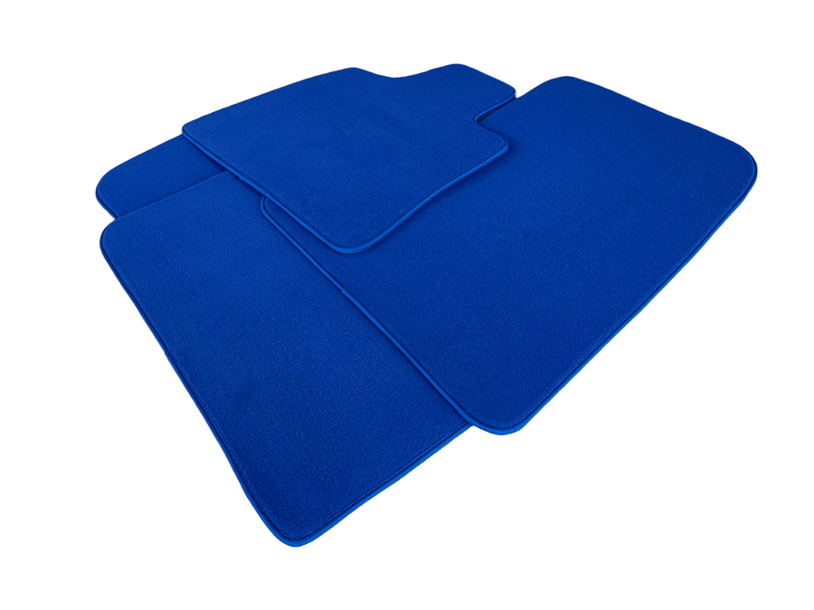 Floor Mats For Rolls Royce Cullinan Rr31 2018-2023 Blue - AutoWin