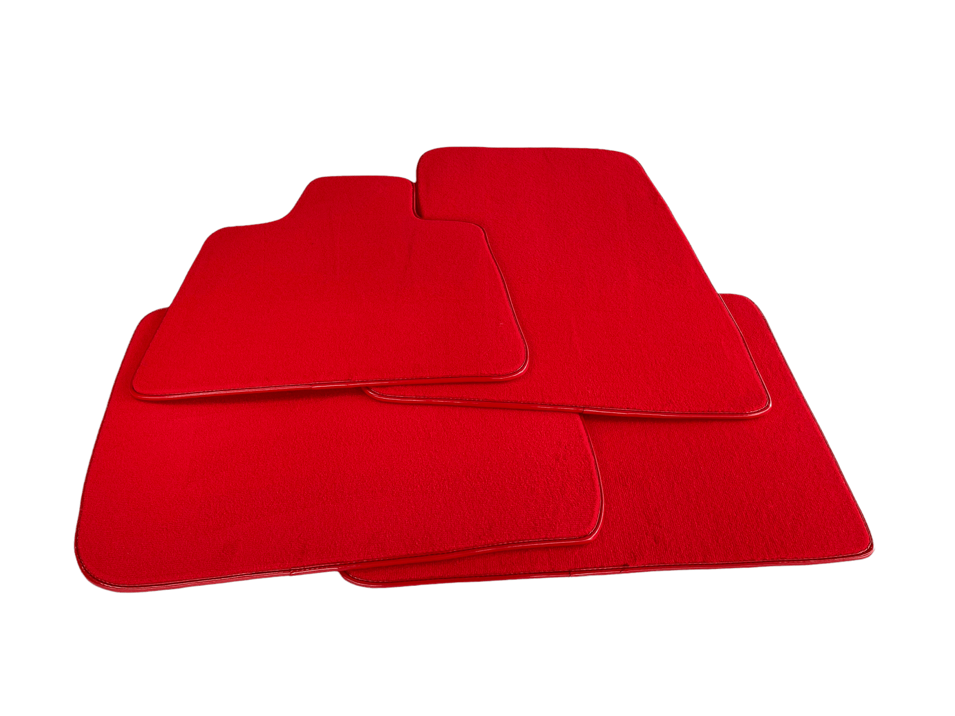 Floor Mats For Rolls Royce Cullinan Rr31 2018-2023 Red - AutoWin