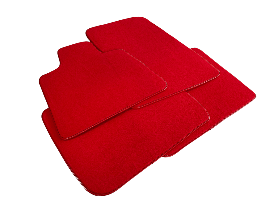 Floor Mats For Rolls Royce Dawn Rr6 2016-2023 Red - AutoWin