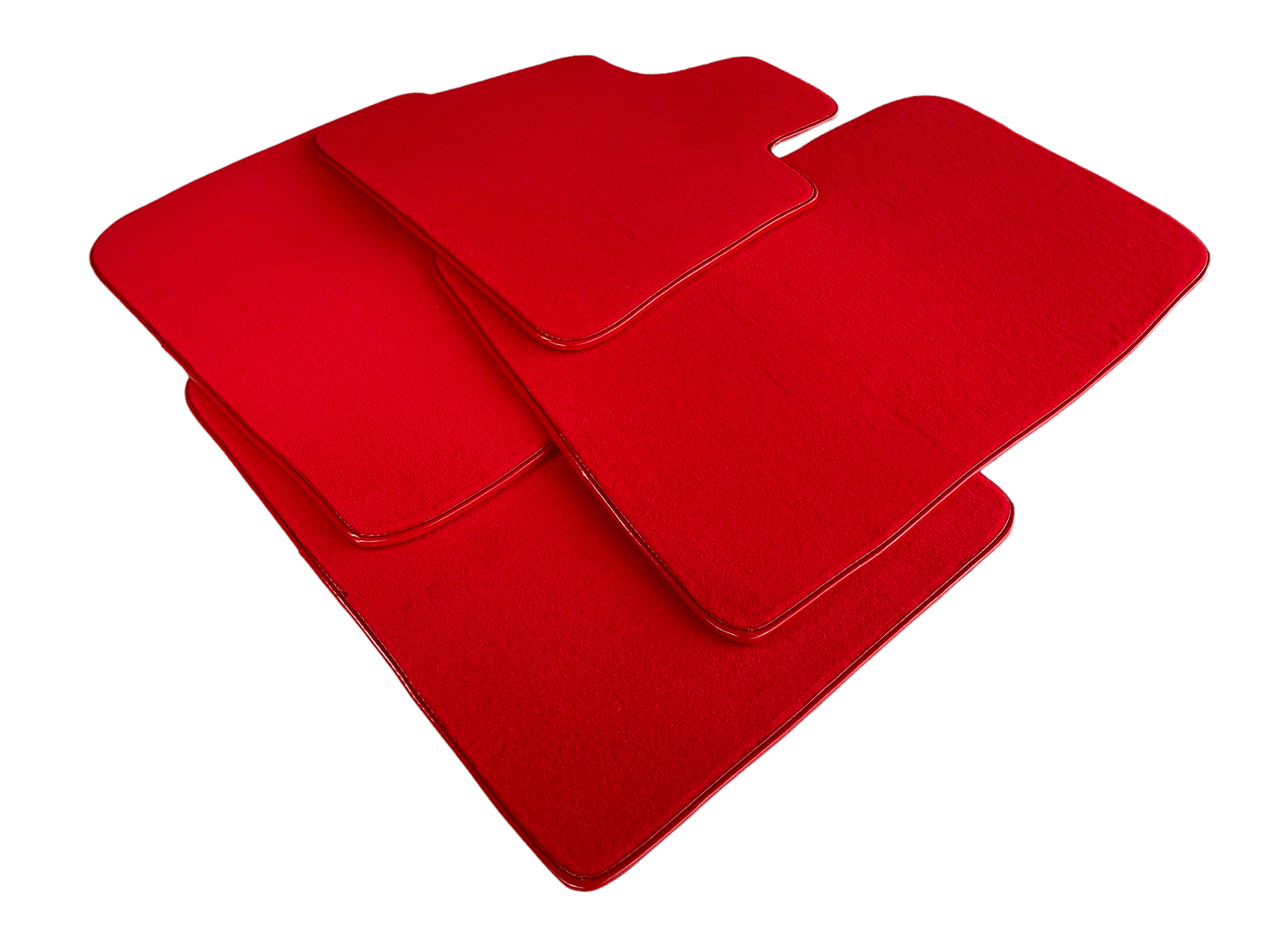 Floor Mats For Rolls Royce Dawn Rr6 2016-2023 Red - AutoWin