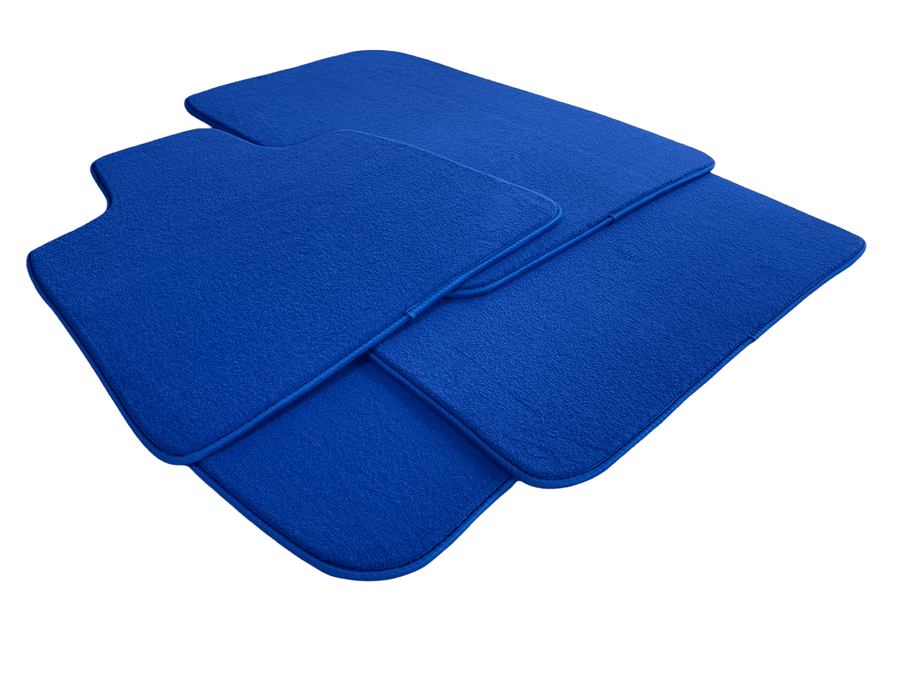 Floor Mats For Rolls Royce Ghost Series II (2021-2024) Blue - AutoWin