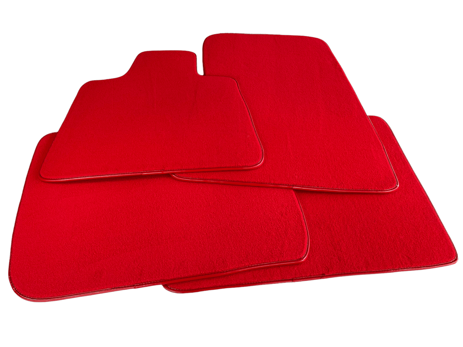 Floor Mats For Rolls Royce Phantom 2003–2016 Red - AutoWin