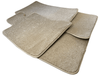Floor Mats For Rolls Royce Phantom Drophead Coupe 2007–2016 Beige Luxury Quality - AutoWin