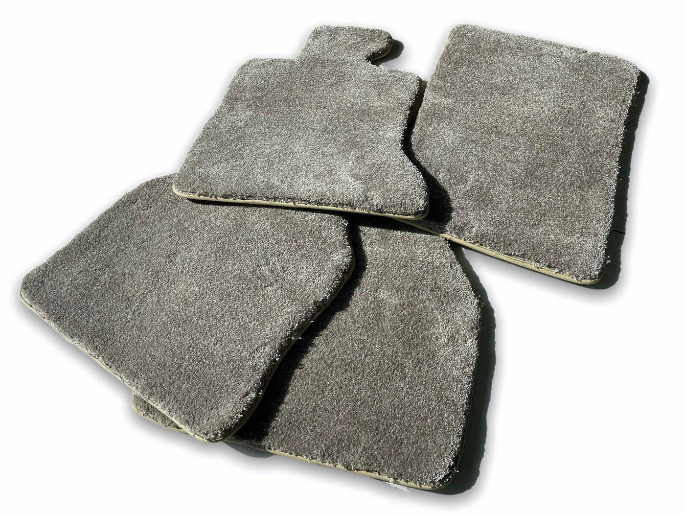 Floor Mats For Rolls Royce Phantom Drophead Coupe 2007–2016 Beige Rovbut - AutoWin