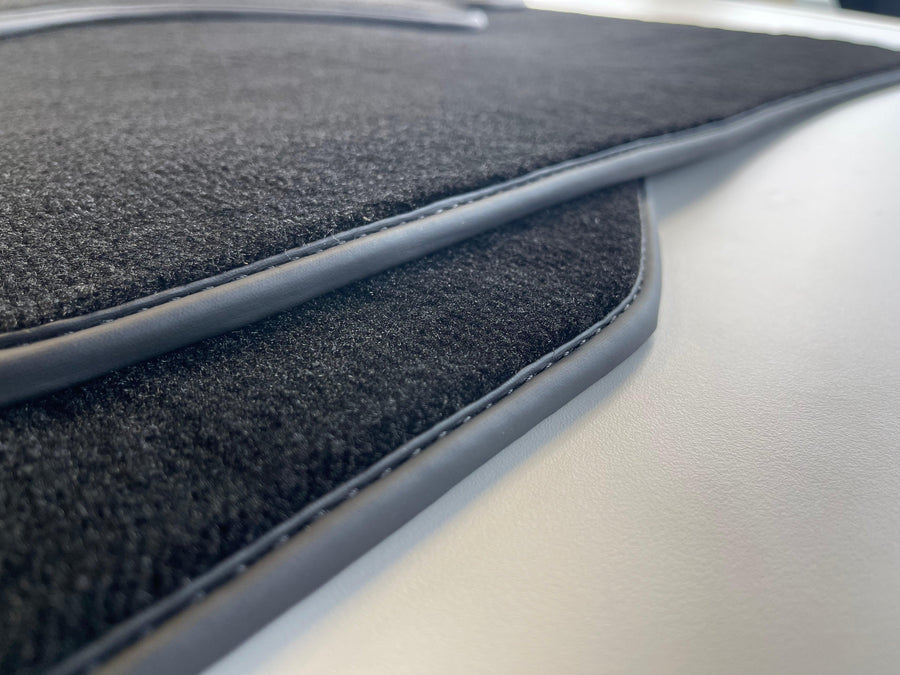 Floor Mats For Rolls Royce Phantom Drophead Coupe 2007–2016 Black - AutoWin