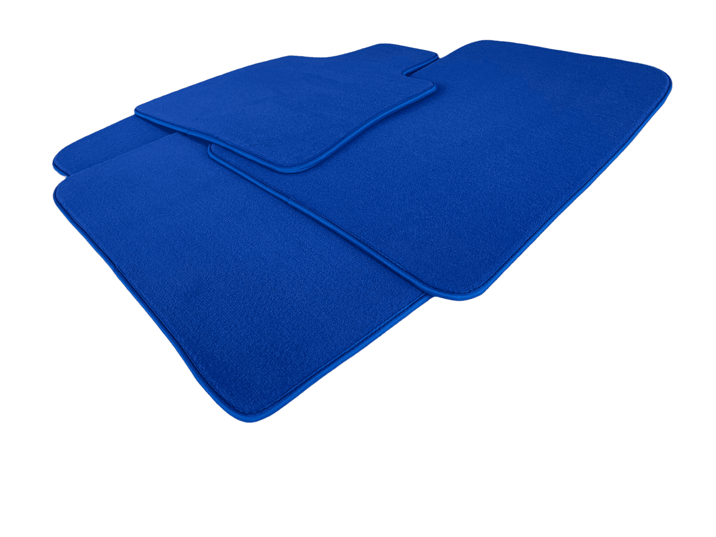 Floor Mats For Rolls Royce Phantom Drophead Coupe 2007–2016 Blue - AutoWin