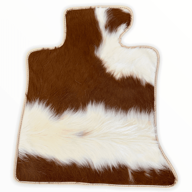 Floor Mats For Rolls Royce Phantom Drophead Coupe 2007–2016 Cow Leather - AutoWin
