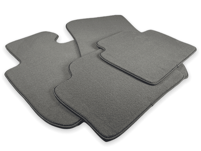 Floor Mats For Rolls Royce Phantom Drophead Coupe 2007–2016 Gray - AutoWin