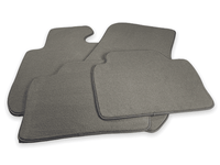 Floor Mats For Rolls Royce Phantom Drophead Coupe 2007–2016 Gray - AutoWin