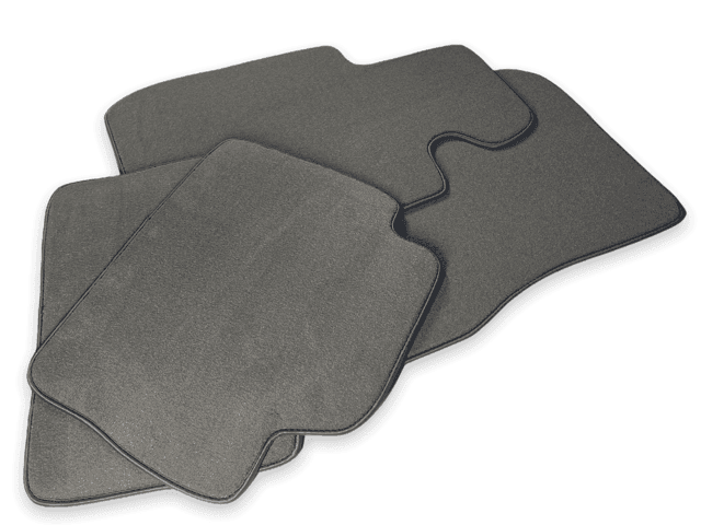 Floor Mats For Rolls Royce Phantom Drophead Coupe 2007–2016 Gray - AutoWin