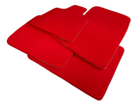 Floor Mats For Rolls Royce Phantom Drophead Coupe 2007–2016 Red - AutoWin