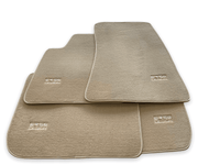 Floor Mats For Rolls Royce Shadow 1965-1977 Beige Er56 Design - AutoWin