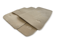Floor Mats For Rolls Royce Shadow 1965-1977 Beige Er56 Design - AutoWin