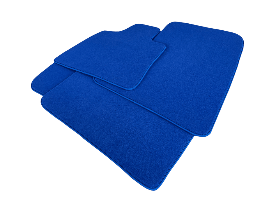 Floor Mats For Rolls Royce Shadow 1965-1977 Blue - AutoWin