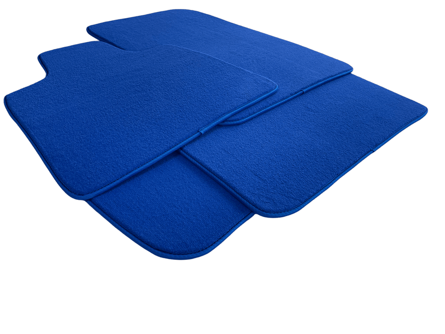 Floor Mats For Rolls Royce Shadow 1965-1977 Blue - AutoWin