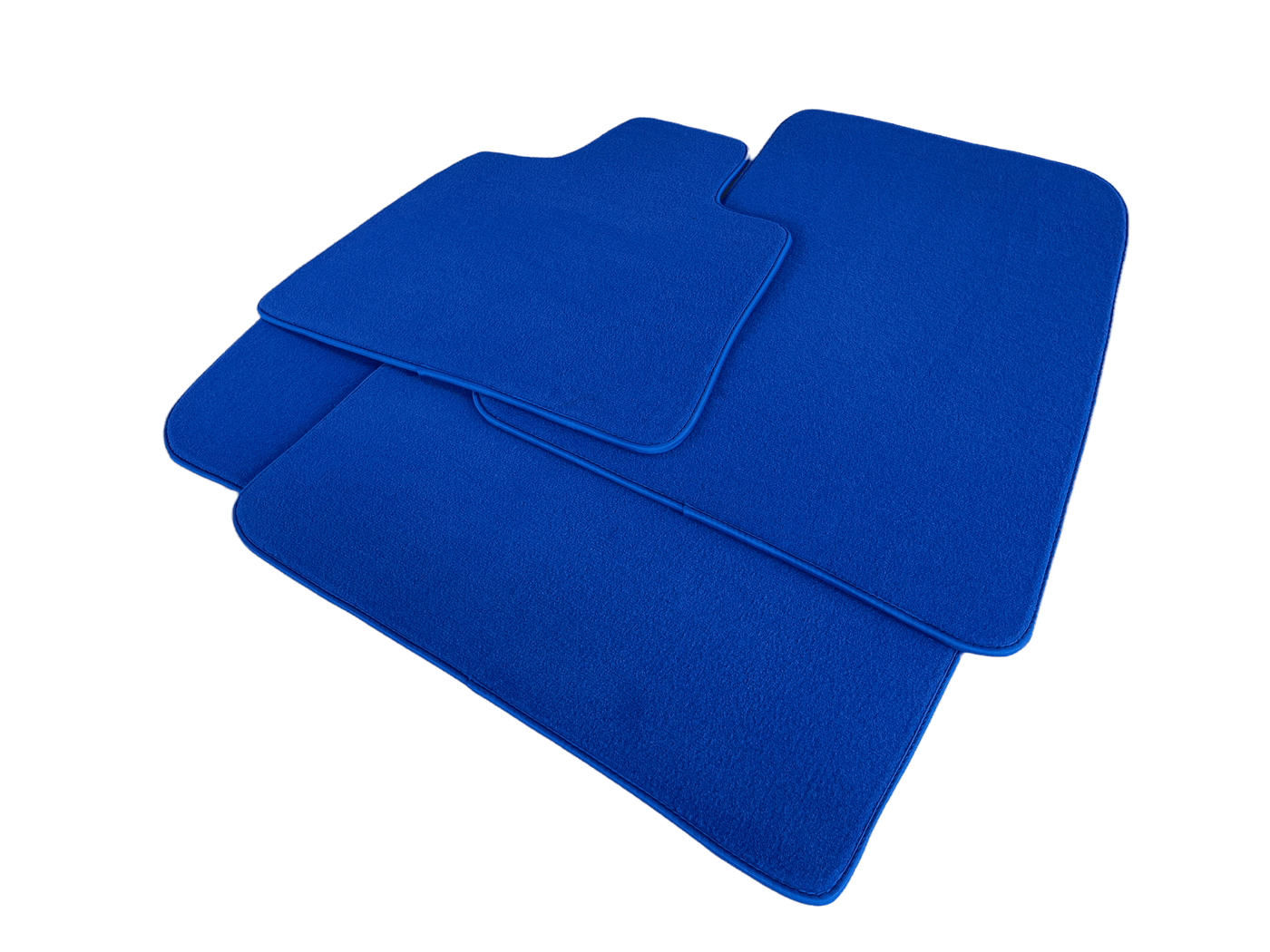 Floor Mats For Rolls Royce Shadow 1965-1977 Blue - AutoWin