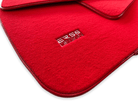 Floor Mats For Rolls Royce Shadow 1965-1977 Red ER56 Design - AutoWin