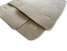 Floor Mats For Rolls Royce Wraith 2013-2023 Beige Er56 Design - AutoWin