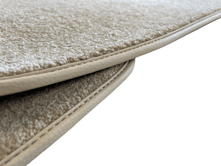 Floor Mats For Rolls Royce Wraith 2013-2023 Beige Luxury Quality - AutoWin