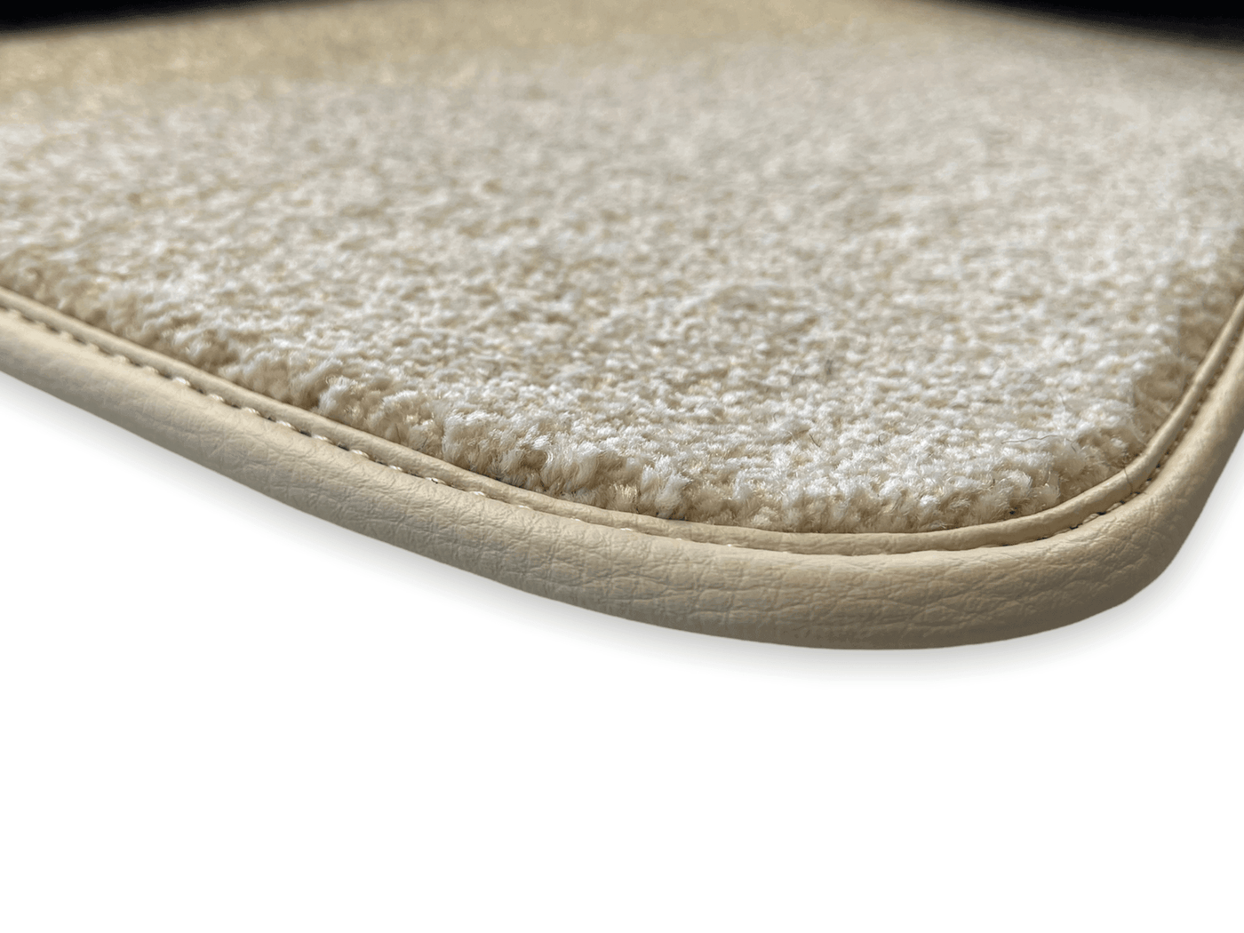 Floor Mats For Rolls Royce Wraith 2013-2023 Beige Luxury Quality - AutoWin