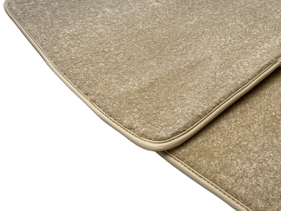 Floor Mats For Rolls Royce Wraith 2013-2023 Beige Luxury Quality - AutoWin