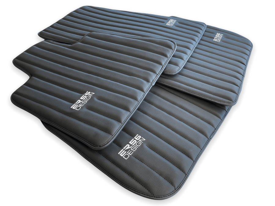 Floor Mats For Rolls Royce Wraith 2013-2023 Leather ER56 Design - AutoWin