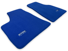 Floor Mats For Tesla Model 3 Blue Tailored Carpets ER56 Design - AutoWin