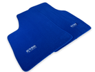 Floor Mats For Tesla Model Y Blue Tailored Carpets ER56 Design - AutoWin