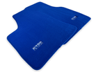 Floor Mats For Tesla Model Y Blue Tailored Carpets ER56 Design - AutoWin