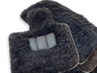 Genuine Sheepskin Floor Mats Bentley Flying Spur (2013-2019) Er56 Design Brand - AutoWin
