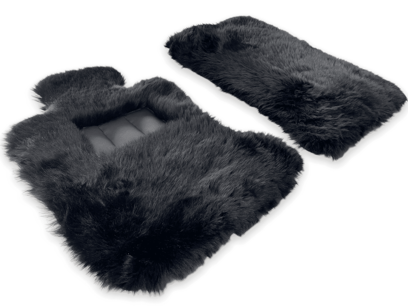 Genuine Sheepskin Floor Mats Rolls Royce Ghost Series II (2021-2024) Er56 Design Brand - AutoWin